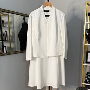 White Women's Dress Suit